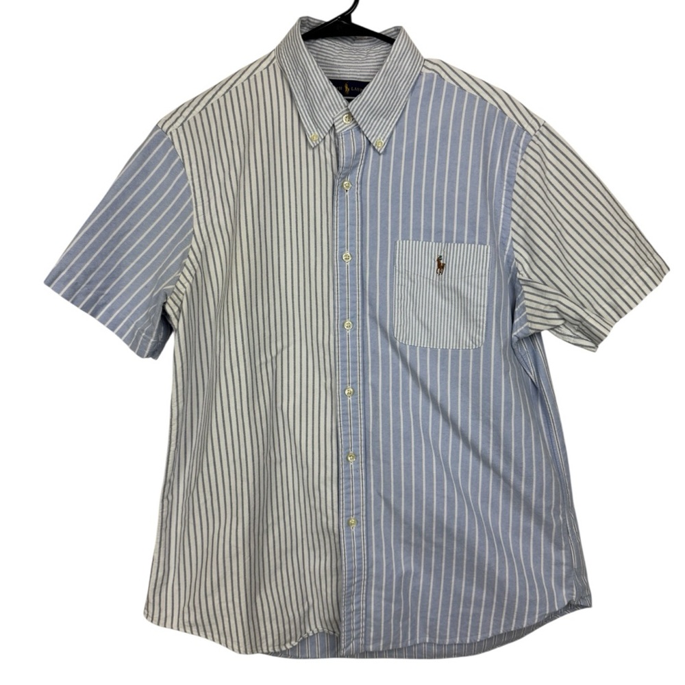 Polo Ralph Lauren Men's Classic-Fit Striped Broadcloth Fun Shirt sz L